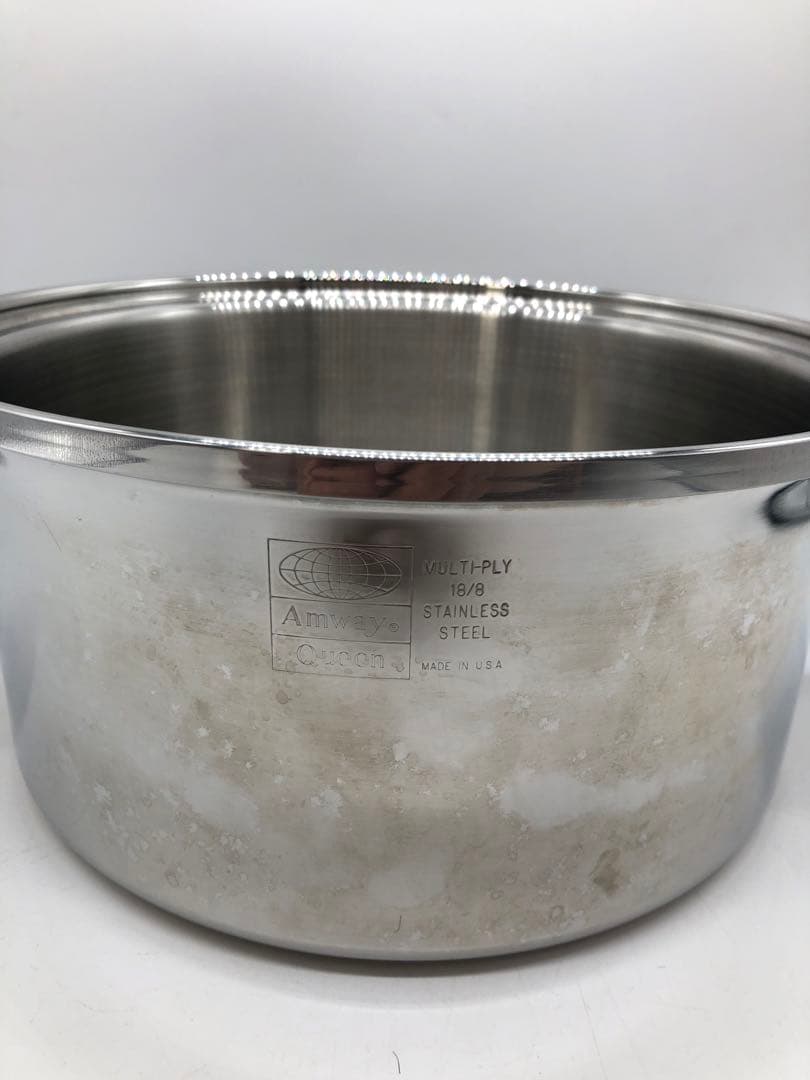 amwayステンレス製多層鍋セット