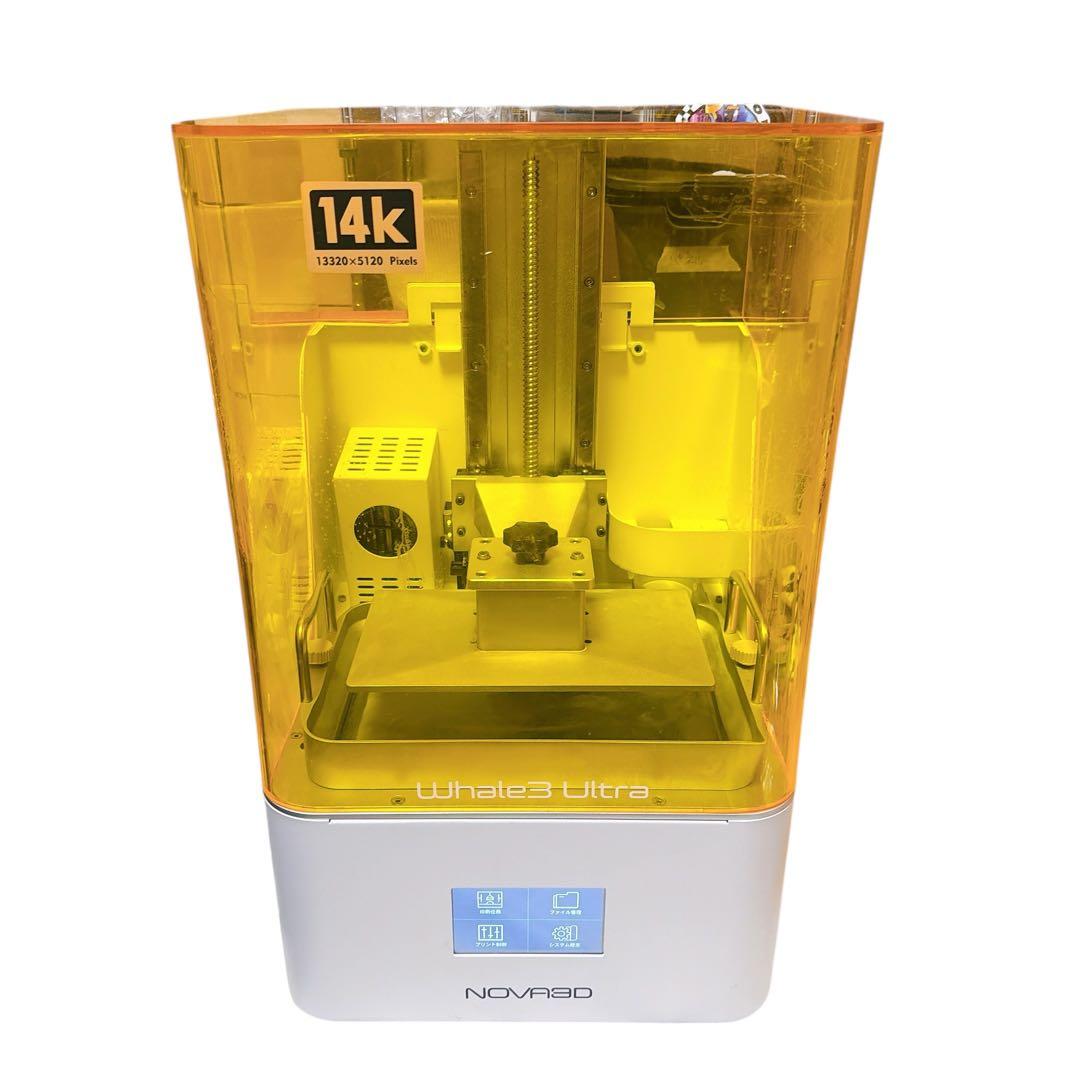 NOVA3D Whale3 Ultra 14K 3Dプリンター