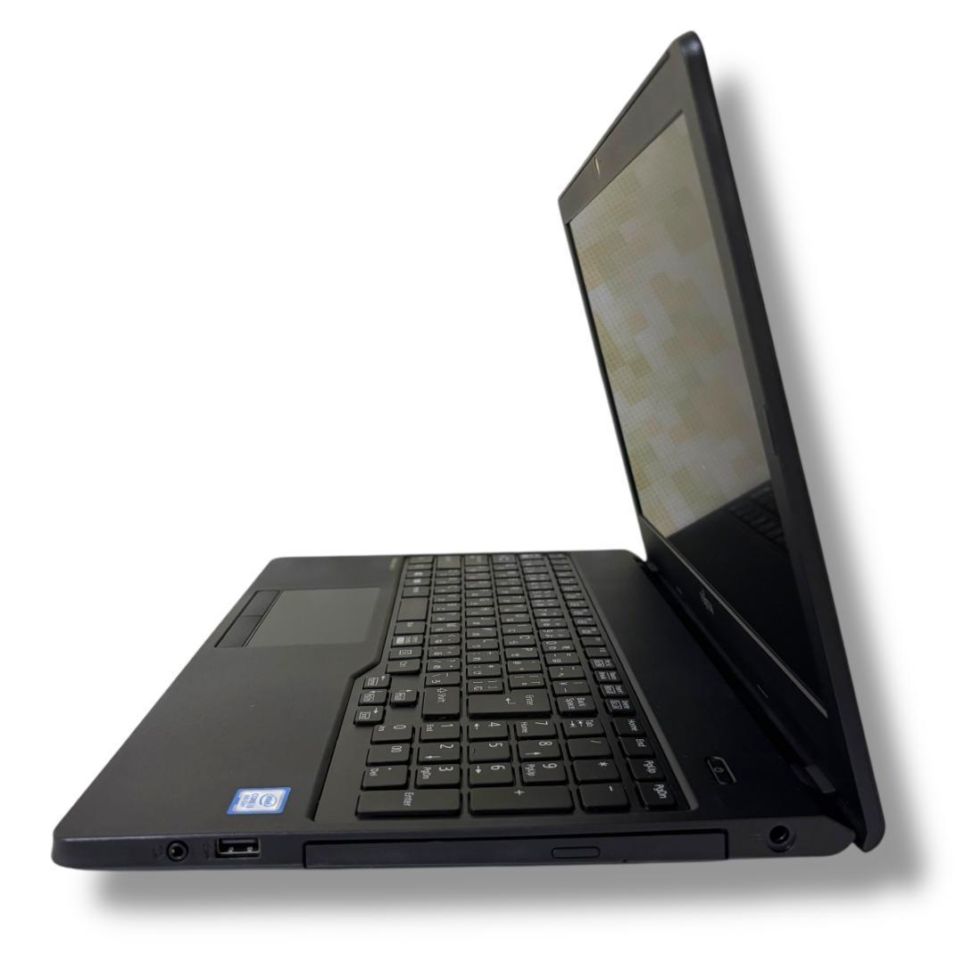 475/第8世代/富士通/ノートパソコン/8GB/SSD/512GB/i3