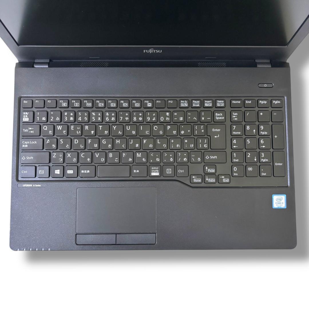 475/第8世代/富士通/ノートパソコン/8GB/SSD/512GB/i3