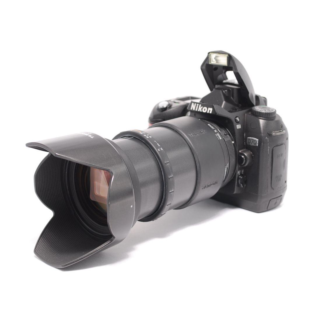 ❤即購入1000円OFF❤ ニコン D70 高倍率レンズ 広角&望遠ズーム
