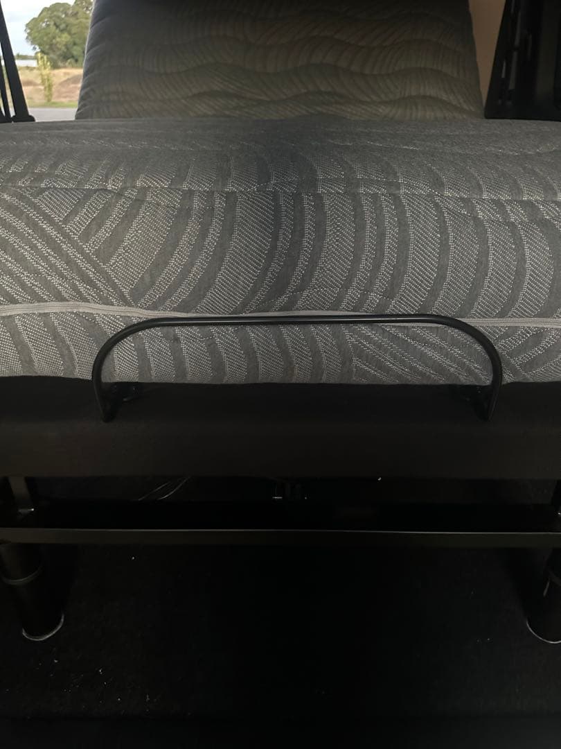 ニトリ　電動セミダブル　ベッド　フレーム　HV501 BK N-sleep