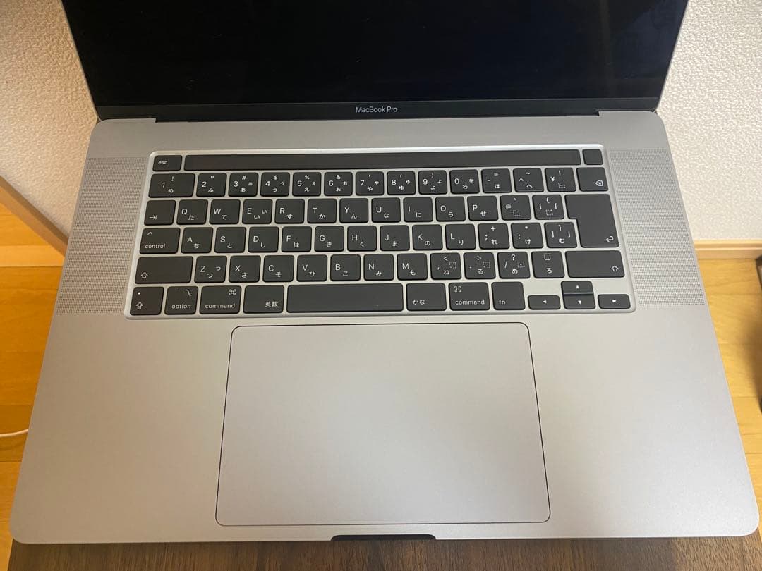 ジャンク扱い【通電確認済】Apple MacBook Pro 2019 16