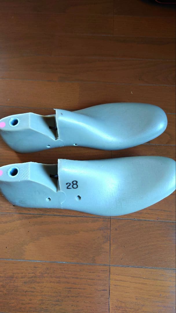 靴制作用　木型　ラスト サイズ28