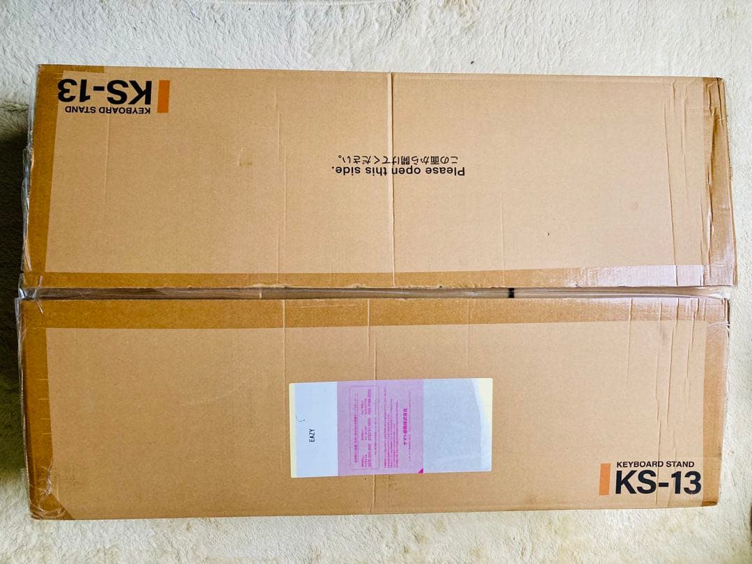 【新品未使用】Roland KS-13 キーボードスタンド