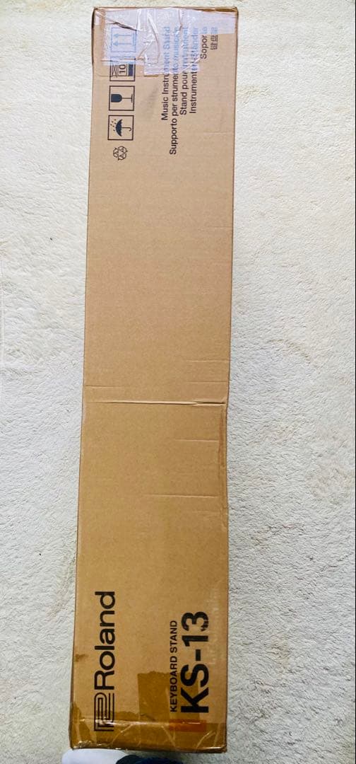 【新品未使用】Roland KS-13 キーボードスタンド