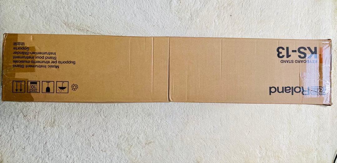 【新品未使用】Roland KS-13 キーボードスタンド