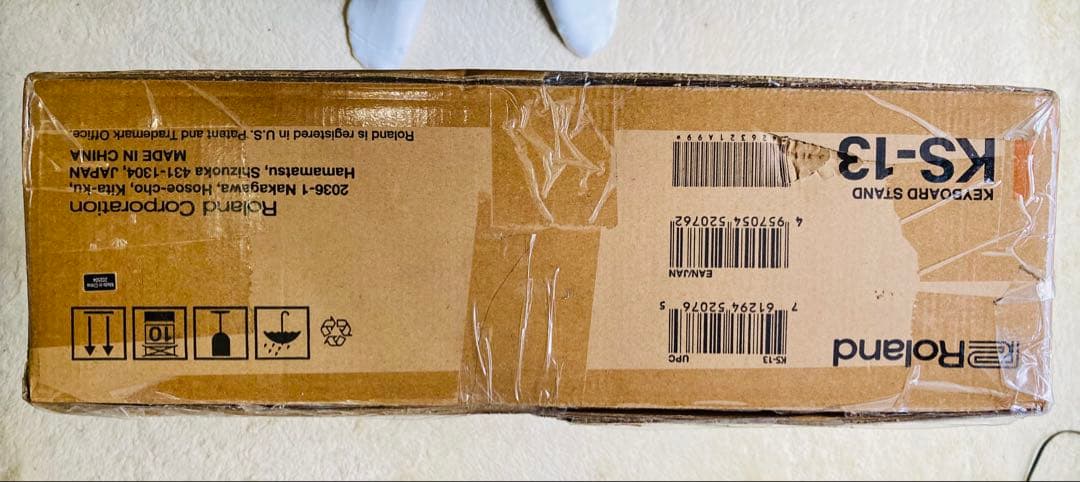 【新品未使用】Roland KS-13 キーボードスタンド