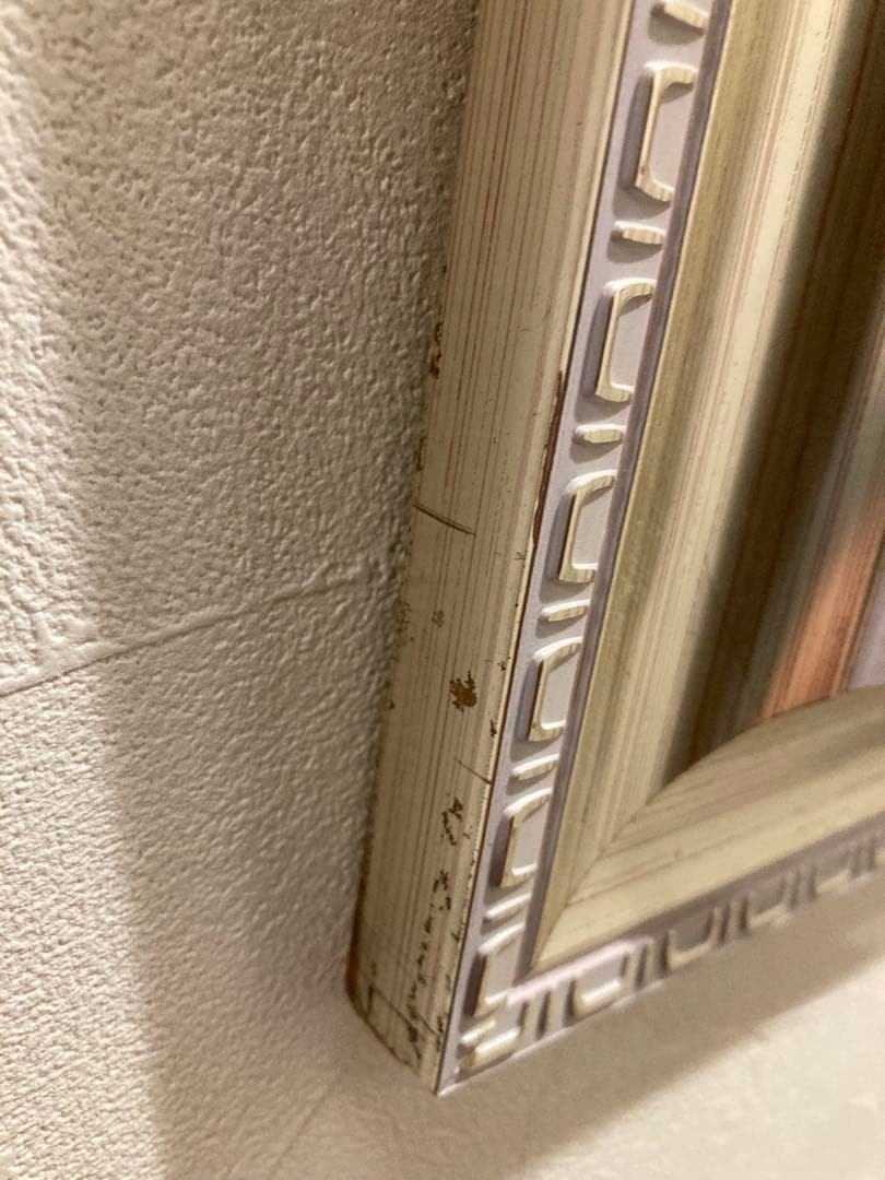 パリの街並み 油彩画 エッフェル塔