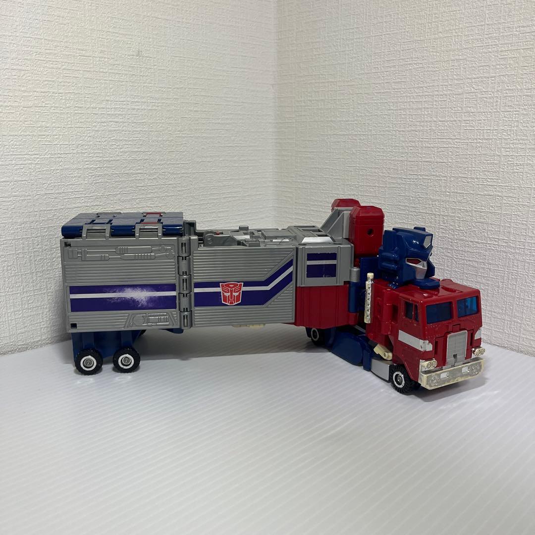 （昭和レトロ）送料込み当時物トランスフォーマー オプティマスプライム