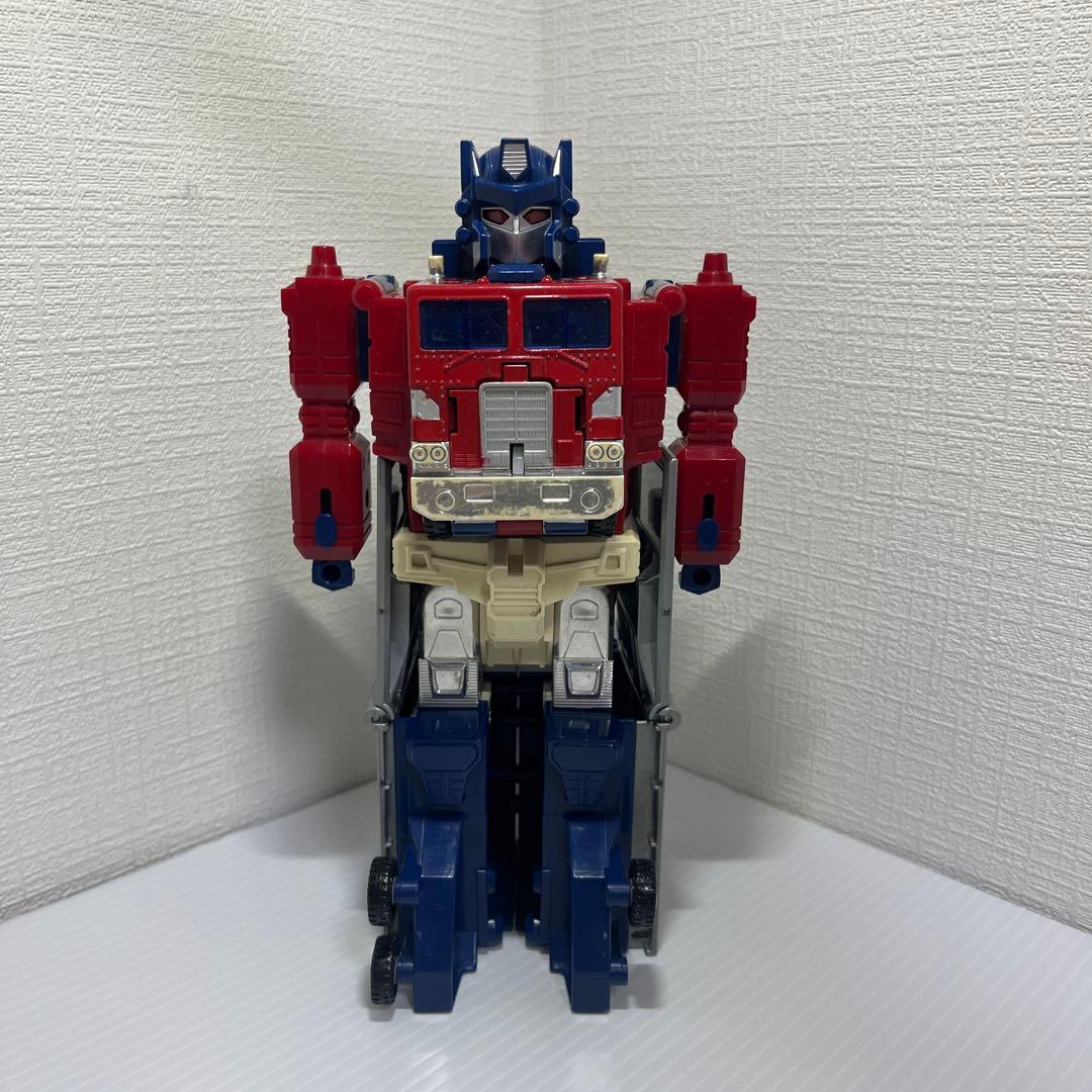 （昭和レトロ）送料込み当時物トランスフォーマー オプティマスプライム