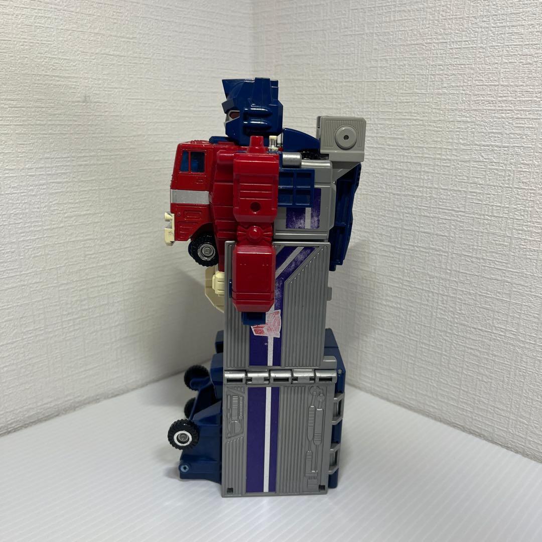 （昭和レトロ）送料込み当時物トランスフォーマー オプティマスプライム