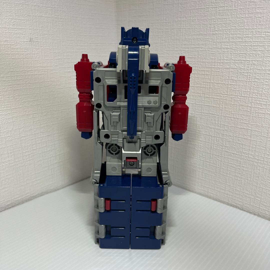 （昭和レトロ）送料込み当時物トランスフォーマー オプティマスプライム
