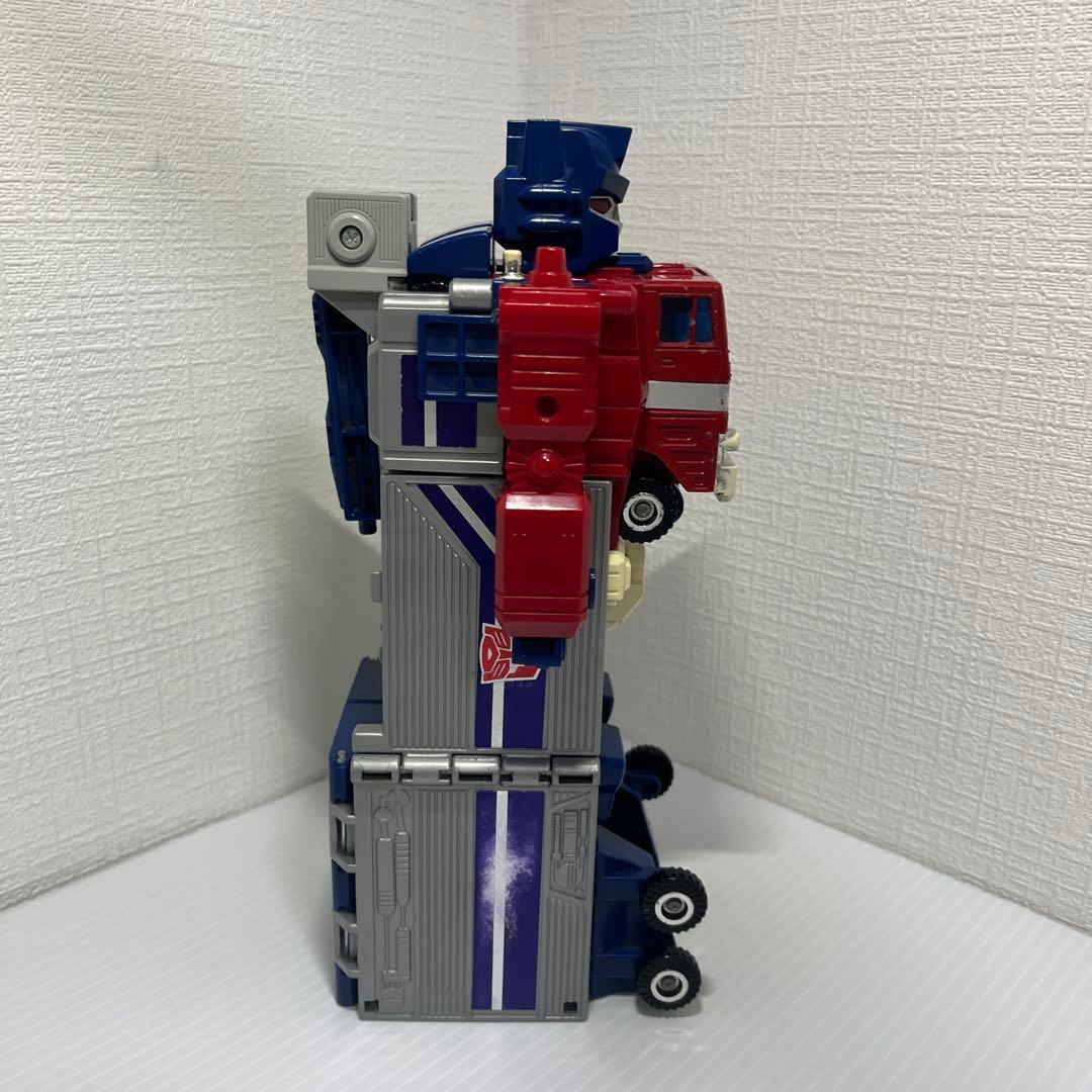 （昭和レトロ）送料込み当時物トランスフォーマー オプティマスプライム