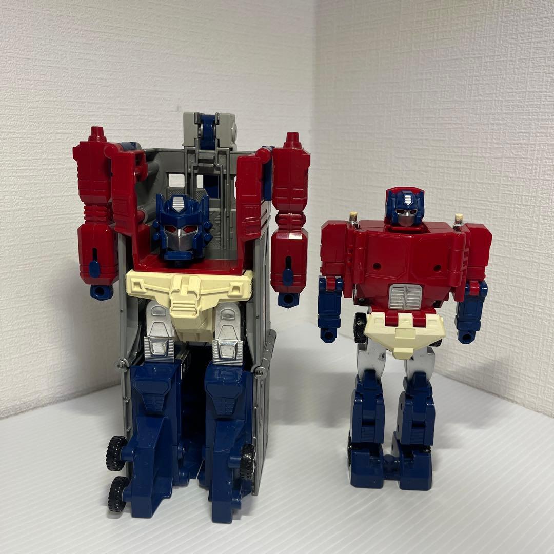 （昭和レトロ）送料込み当時物トランスフォーマー オプティマスプライム