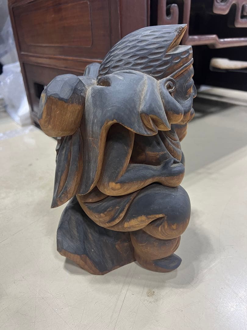 恵比寿　彫刻