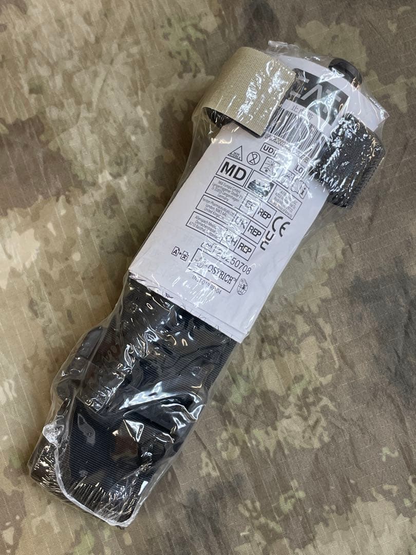 止血帯、CAT、第7世代、陸上自衛隊バージョン、ターニケット、新品、実物、正規品