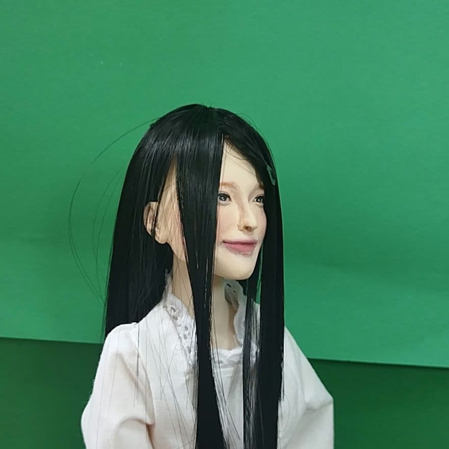 No.06 1/3オビツボディ対応創作人形ヘッド