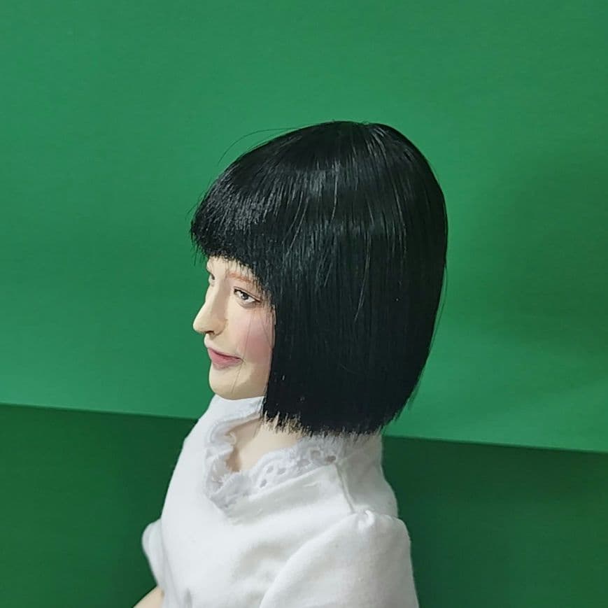 No.06 1/3オビツボディ対応創作人形ヘッド