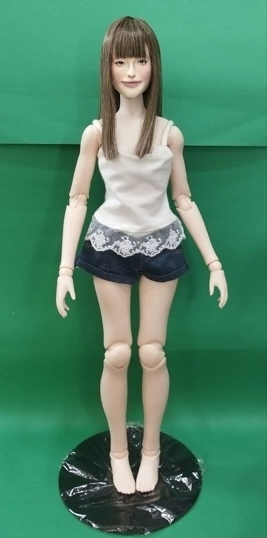 No.06 1/3オビツボディ対応創作人形ヘッド