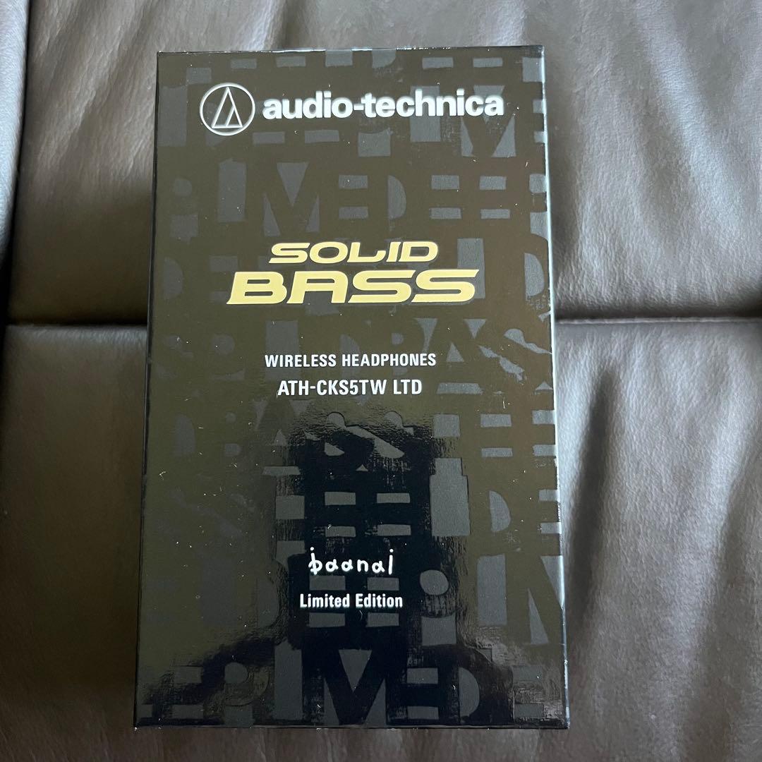 生産限定　オーディオテクニカ SOLID BASS ATH-CKS5TW LTD