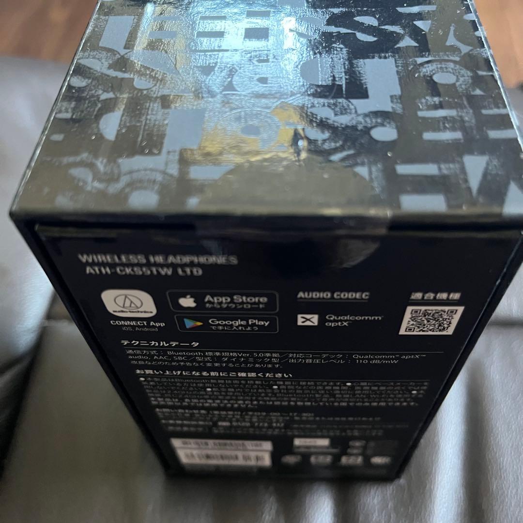 生産限定　オーディオテクニカ SOLID BASS ATH-CKS5TW LTD