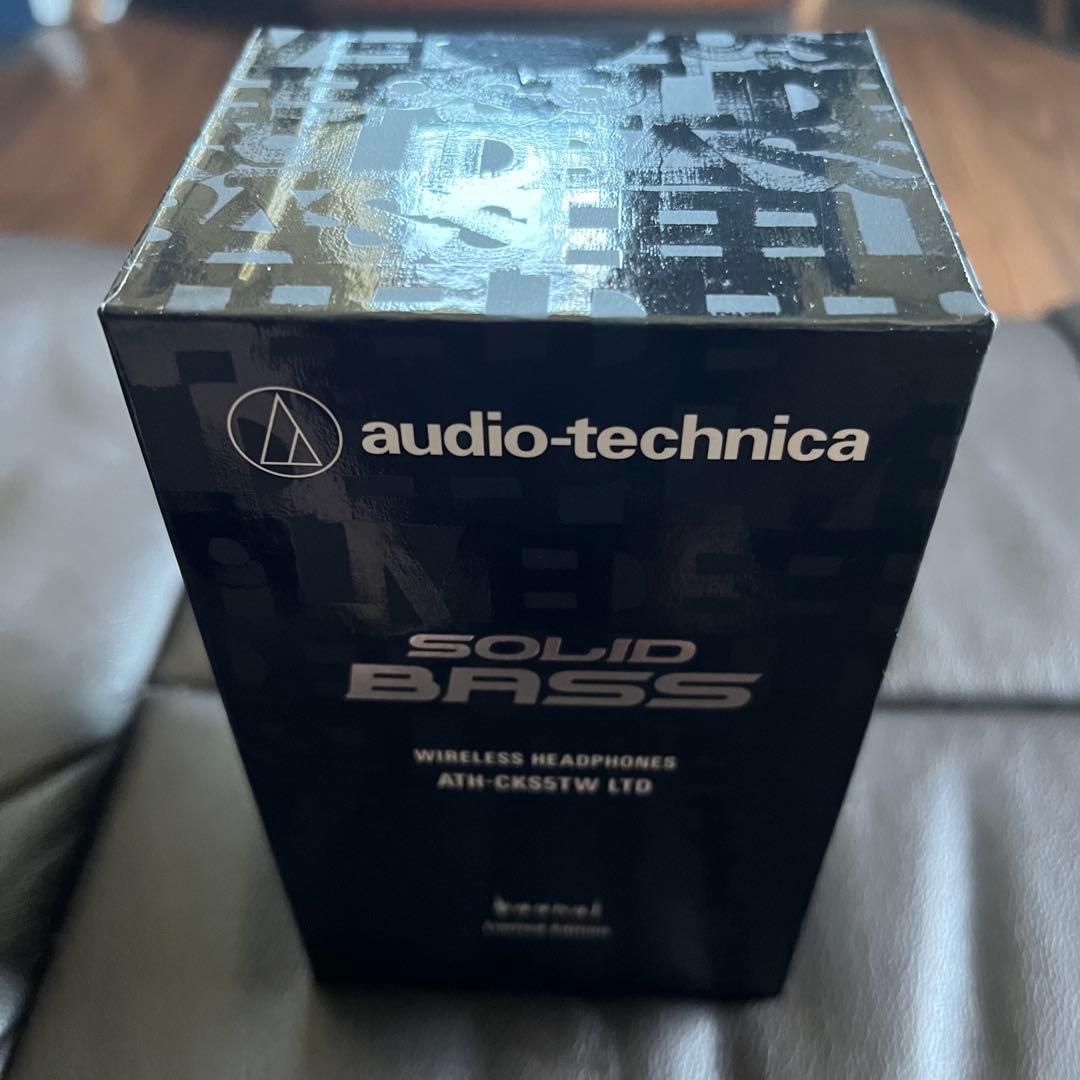 生産限定　オーディオテクニカ SOLID BASS ATH-CKS5TW LTD