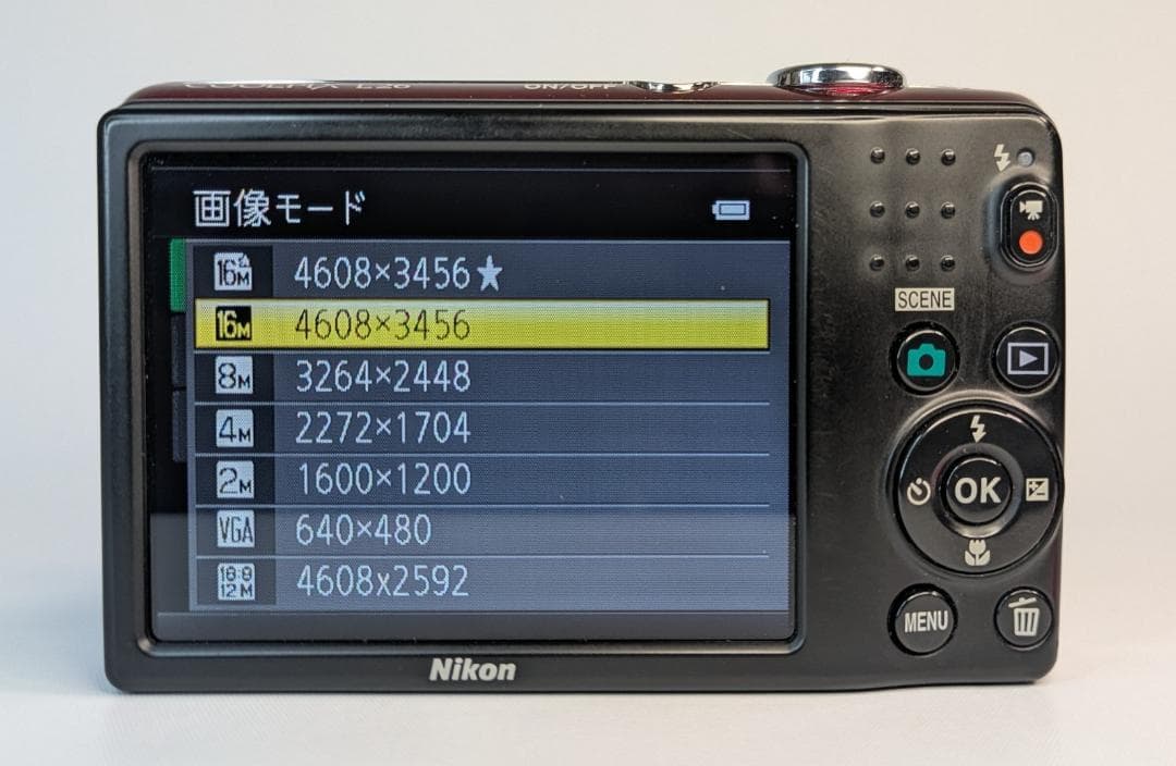 美品 Nikon COOLPIX L26 コンパクトデジタルカメラ