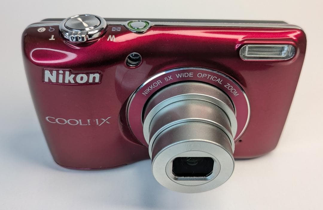 美品 Nikon COOLPIX L26 コンパクトデジタルカメラ