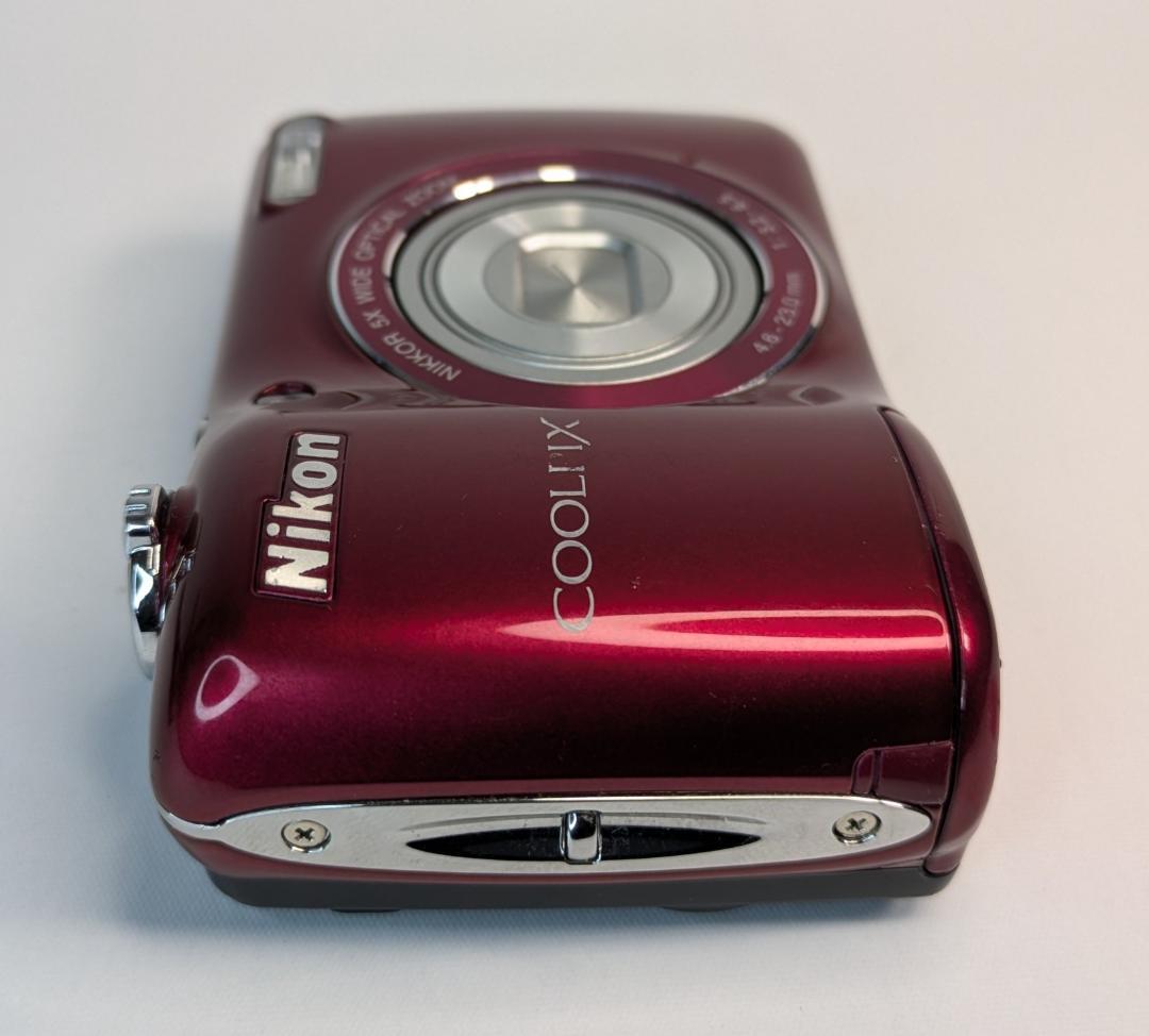 美品 Nikon COOLPIX L26 コンパクトデジタルカメラ