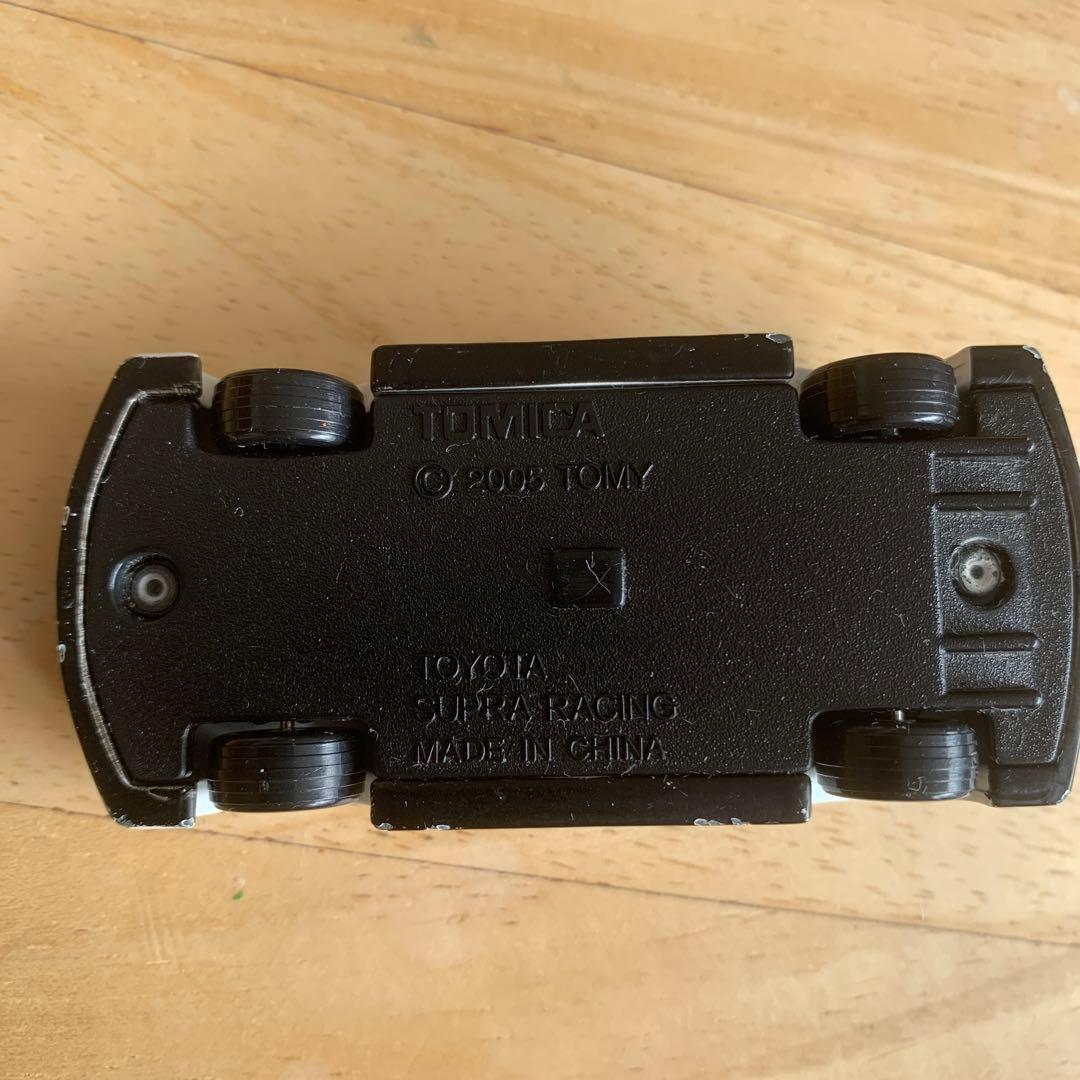 TOMICA超希少トミカスマイルキャンペーン第二弾トヨタスープラ