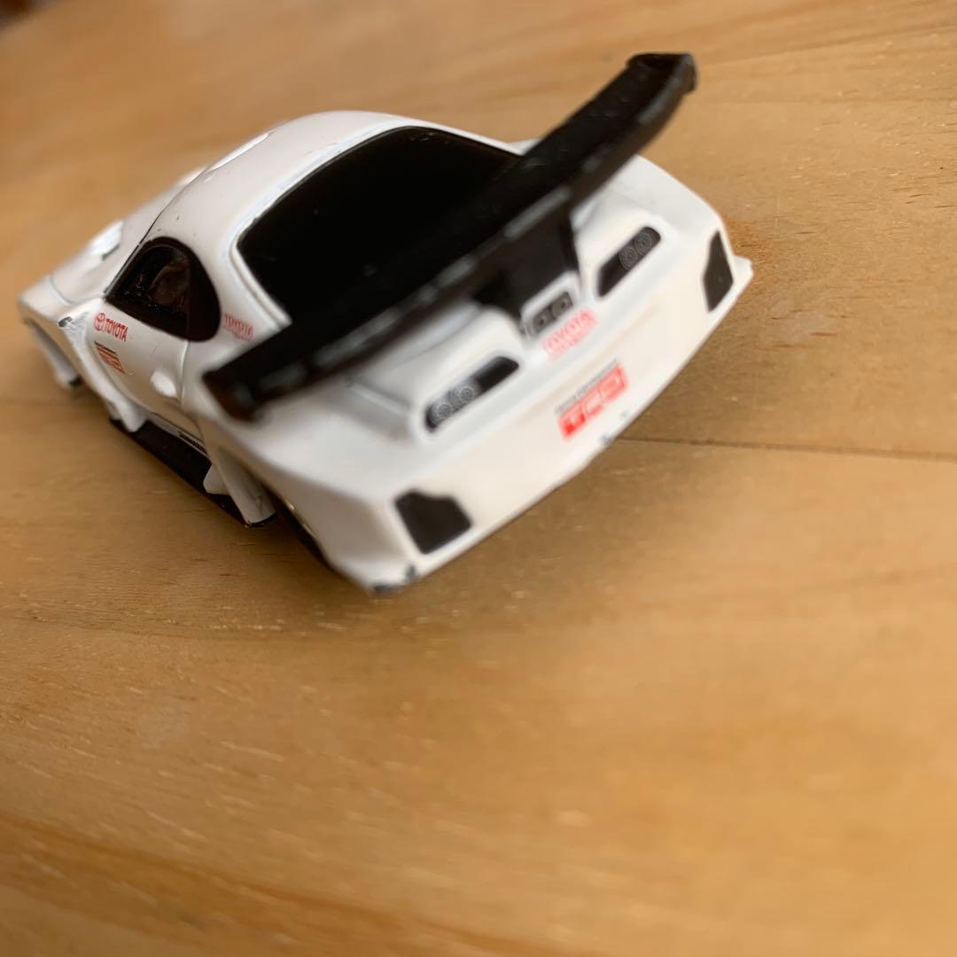 TOMICA超希少トミカスマイルキャンペーン第二弾トヨタスープラ