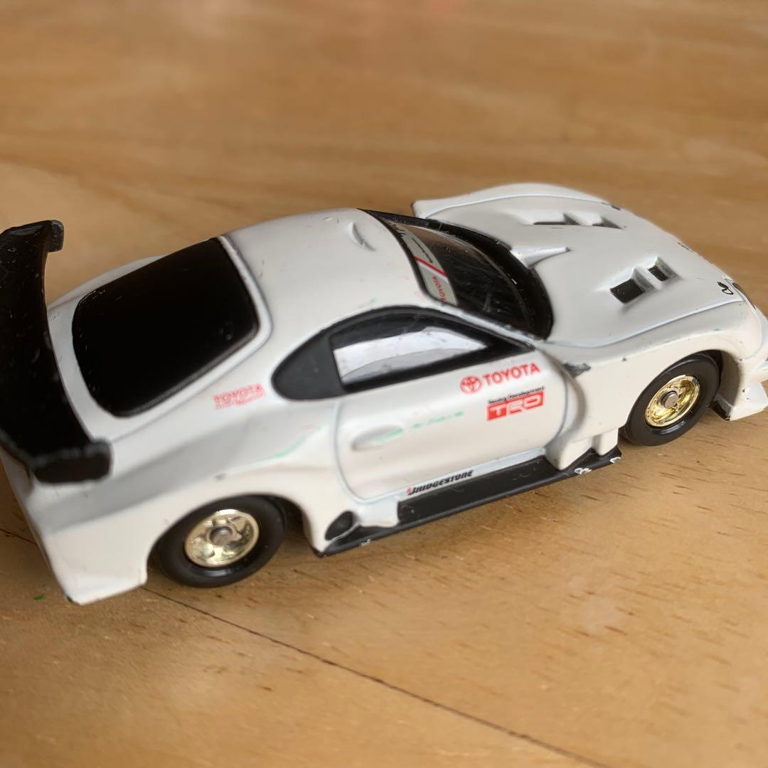 TOMICA超希少トミカスマイルキャンペーン第二弾トヨタスープラ