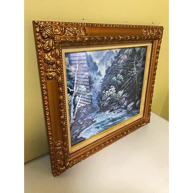 ★Ｒ．ＷＡＴＡＮＡＢＥ作　絵画★