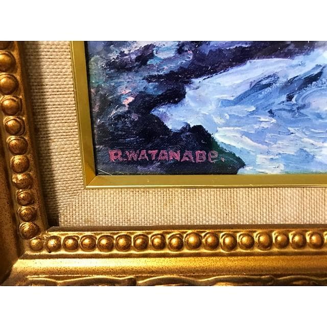 ★Ｒ．ＷＡＴＡＮＡＢＥ作　絵画★