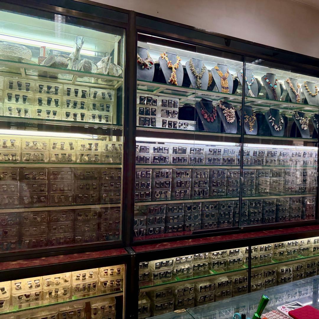 【本物】カレン族シルバー バングル 高純度 繊細 編み込み ハンドメイド