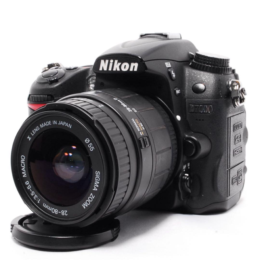 すぐ使える◆Nikon D7000◆ハイアマチュア機◆一眼レフカメラ◆スマホ転送