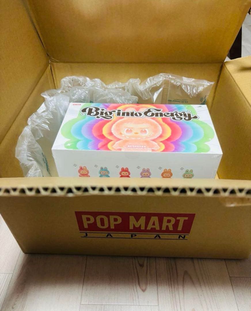 【新品未開封】POP MART らぶぶエナジー6個セット