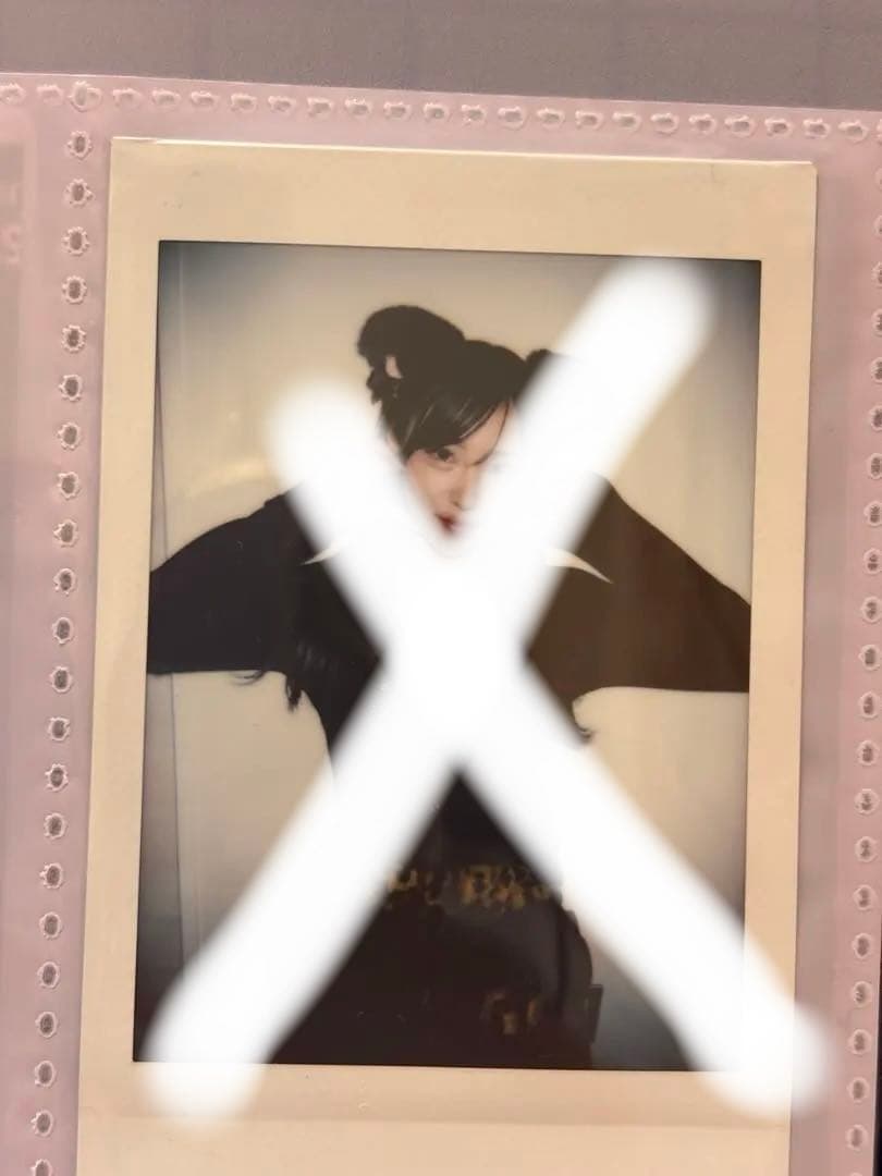 黒宮れいチェキセット8枚まとめ売り