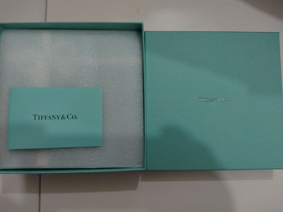 ティファニー　Tiffany & Co. リボン付きプレート 約14cm　2枚