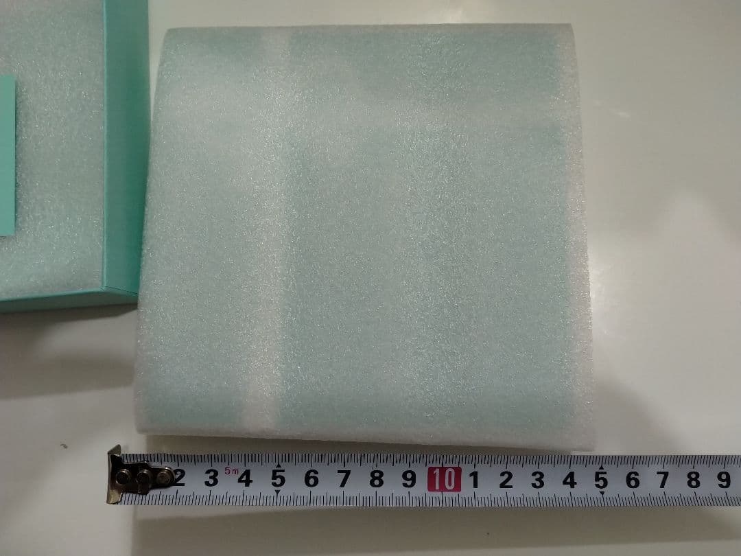 ティファニー　Tiffany & Co. リボン付きプレート 約14cm　2枚