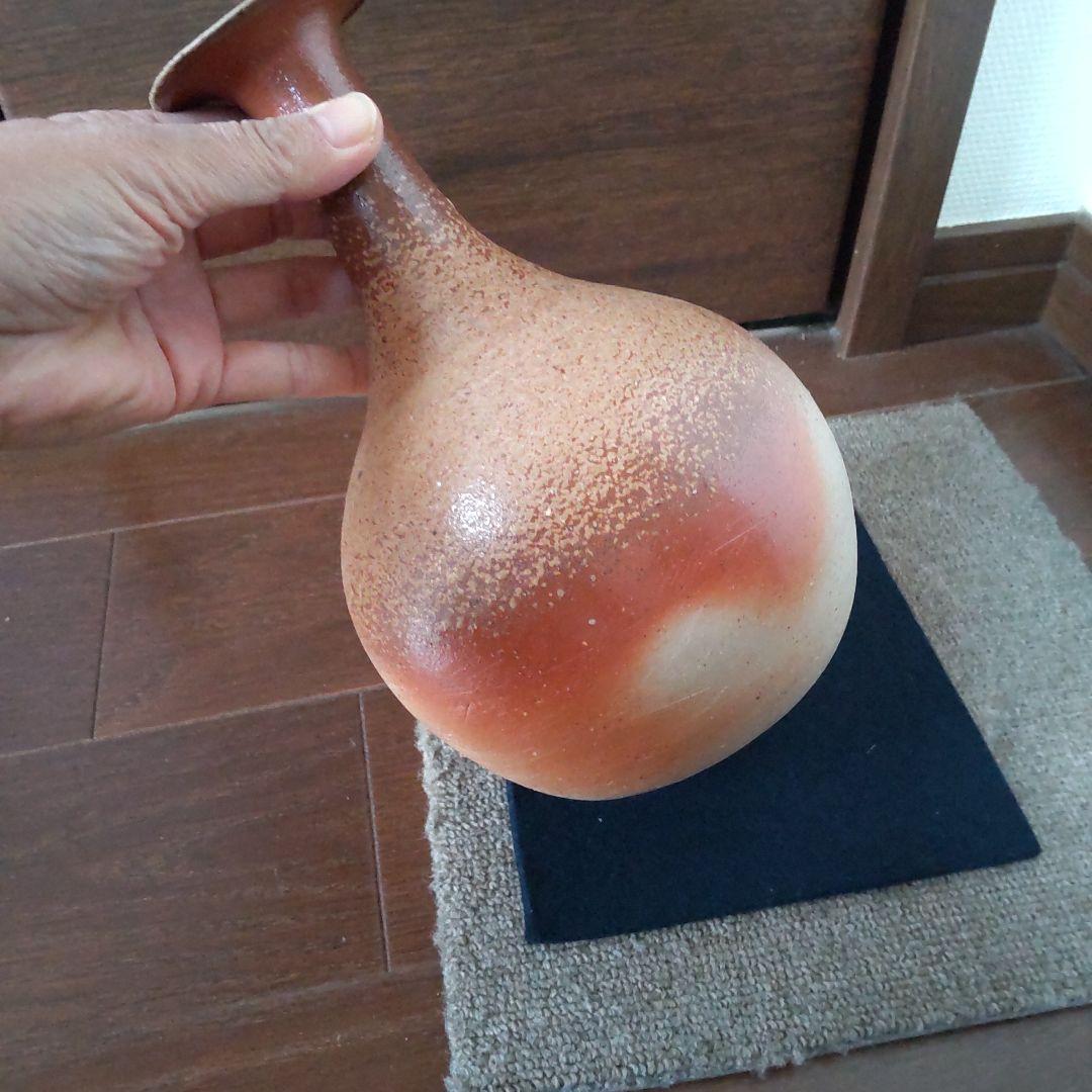 寒風　鶴くび　14　備前焼