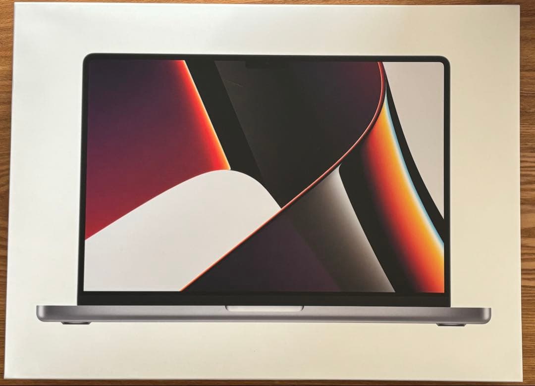 Apple M1 MacBook Pro 14インチ シルバー 16GB 1TB