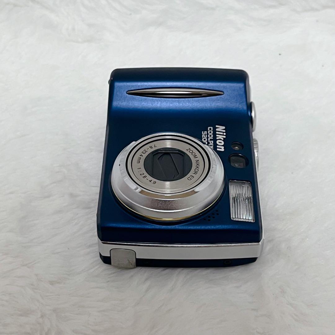 【極美品】Nikon Coolpix 5200ニコン オールドコンデジ