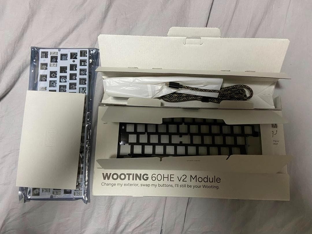 キーボード Wooting 60HE v2 Module