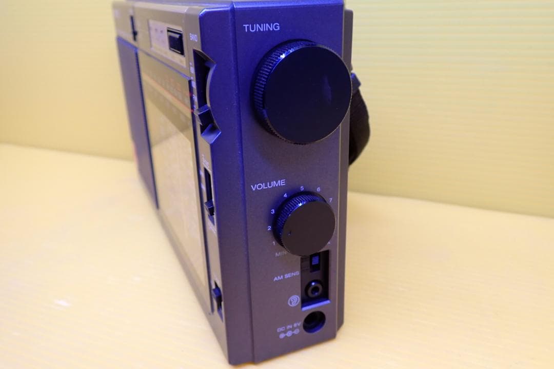 hxm213#SONY ラジオ ICF-EX5 MK2 日本製 【動作品】