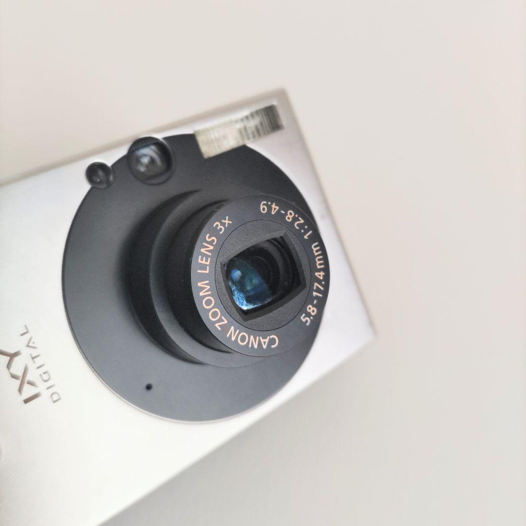 動作品 Canon デジカメ IXY DIGITAL 10 ブラック