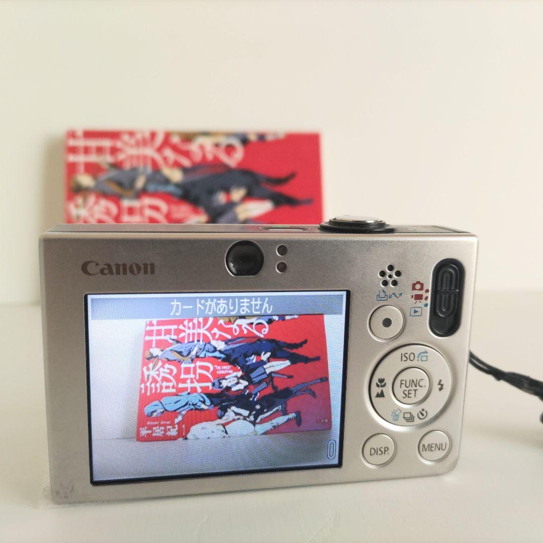 動作品 Canon デジカメ IXY DIGITAL 10 ブラック