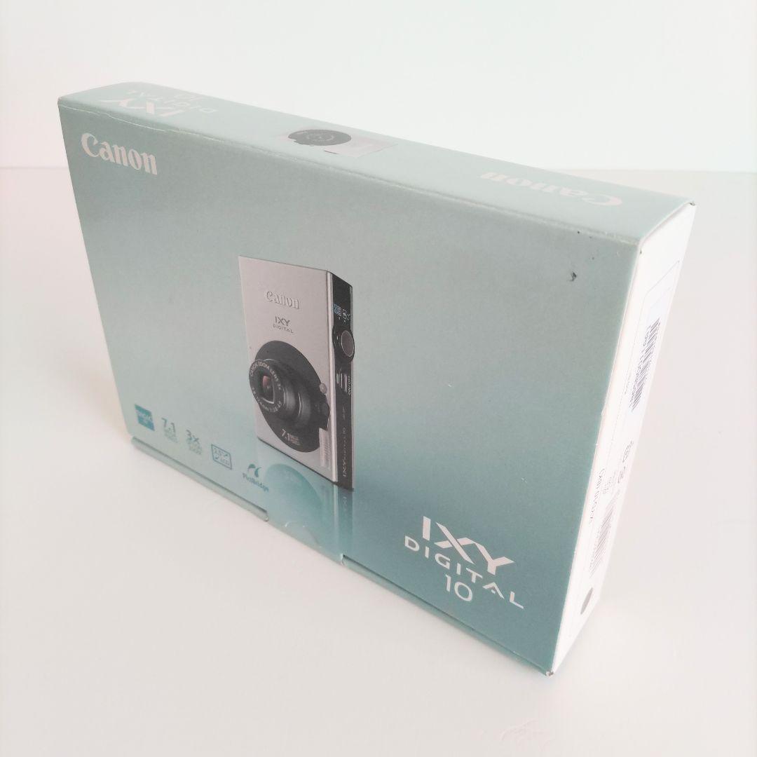 動作品 Canon デジカメ IXY DIGITAL 10 ブラック