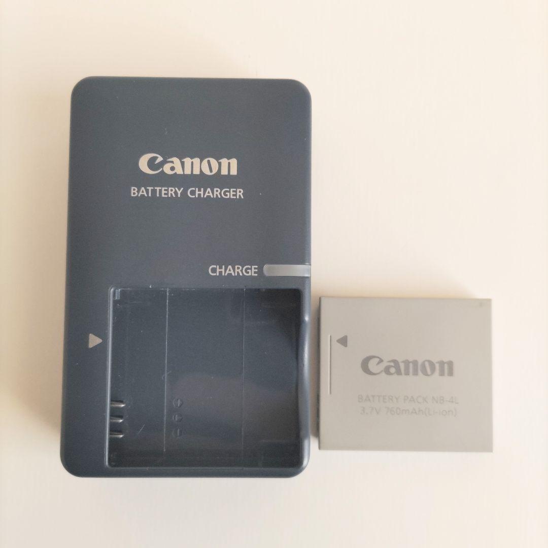 動作品 Canon デジカメ IXY DIGITAL 10 ブラック